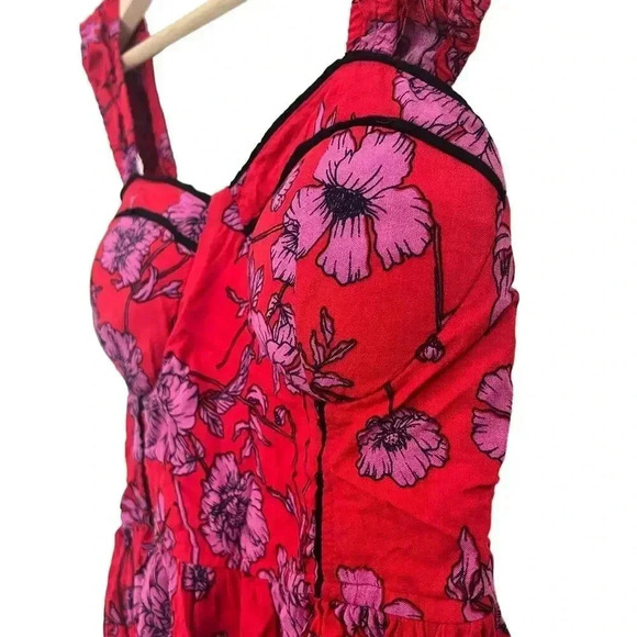 band of the free floral sundress xs - Picture 5 of 8